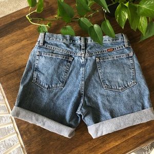 rustler jean shorts